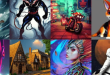 The Evolution of AI Image Generators: Then vs. Now