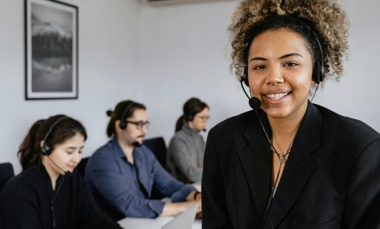 business service hotline number