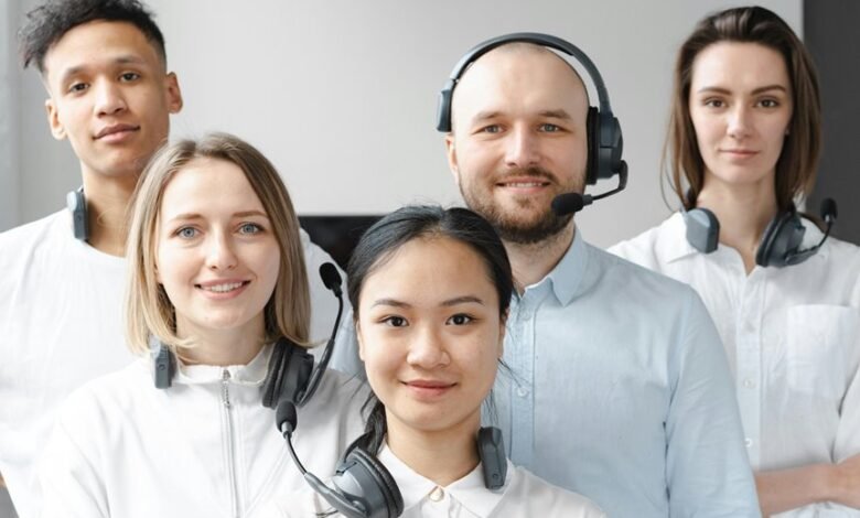 business support phone line