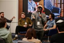 host successful online conference