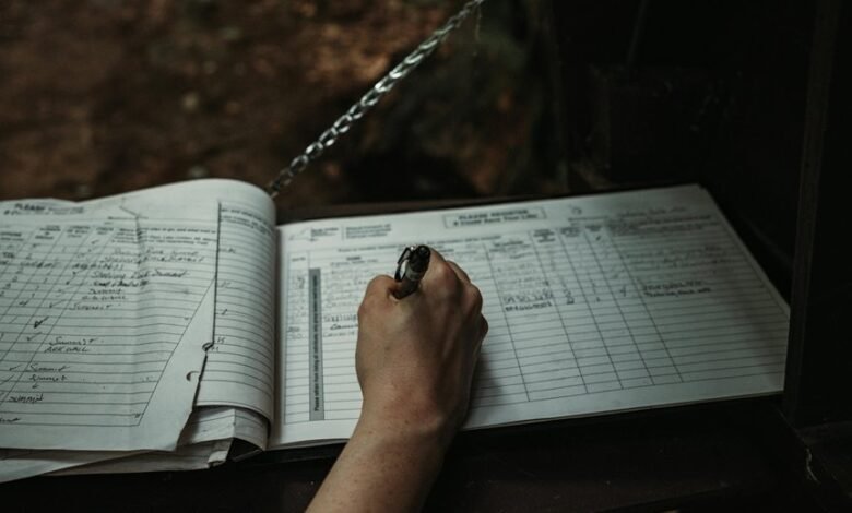 social activity records management